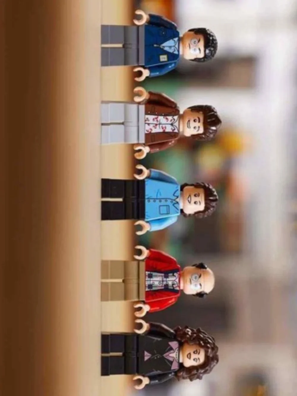 LEGO Seinfeld Minifigures From RETIRED Set 21328 ALL 5 MINIFIGURES LOT - NEW